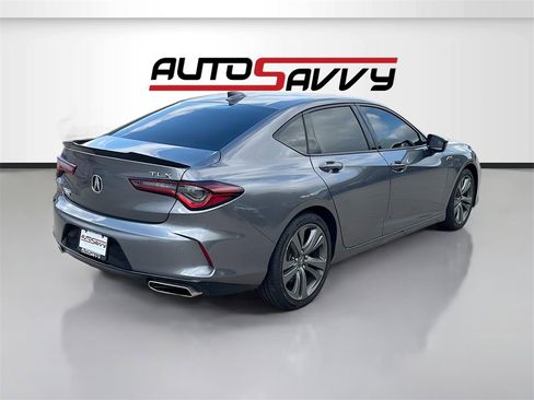 Used 2023 Acura TLX SH-AWD w/ A-SPEC Pkg image 7