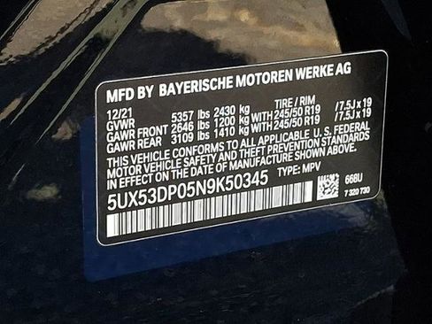 Used 2022 BMW X3 xDrive30i image 26