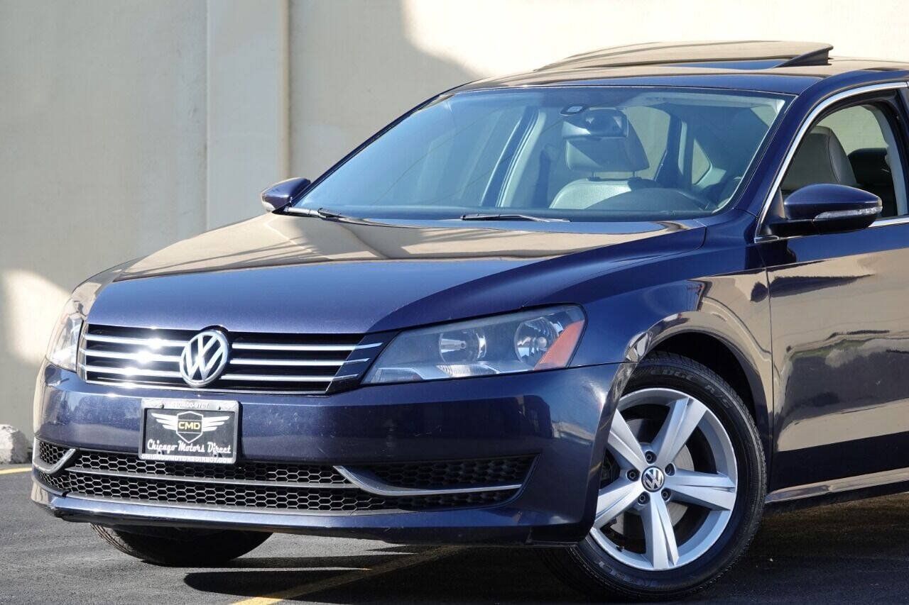 Used 2012 Volkswagen Passat 2.5 SE FWD image 2