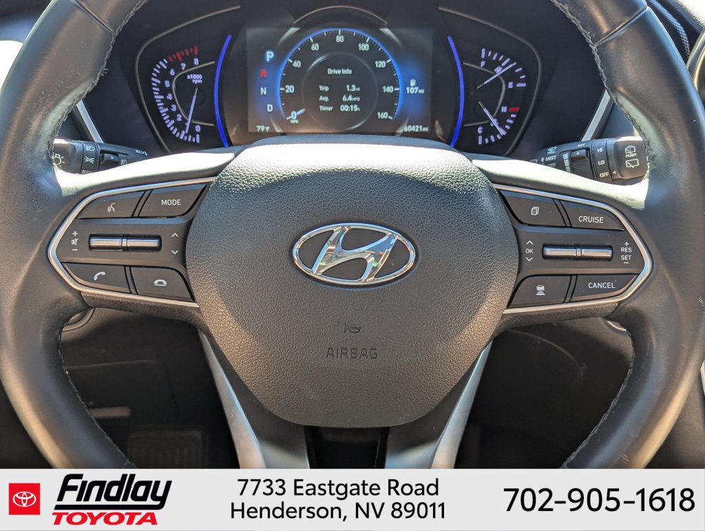 Used 2020 Hyundai Santa Fe SEL FWD image 20