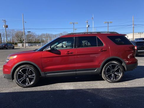 Used 2015 Ford Explorer Sport w/ Equipment Group 401A image 5
