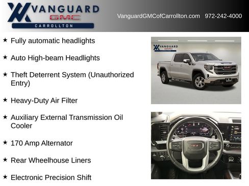 Used 2022 GMC Sierra 1500 SLT w/ SLT Convenience Package image 30