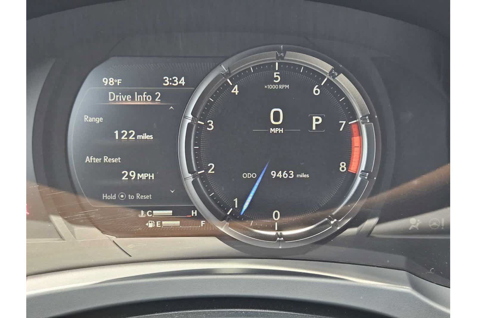 Used 2025 Lexus IS 500 w/ Accessory Package 2 RWD image 16