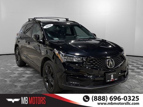 Used 2021 Acura RDX A-Spec image 1