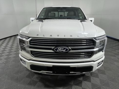 New 2025 Ford F150 Platinum w/ Equipment Group 703A Plus image 8