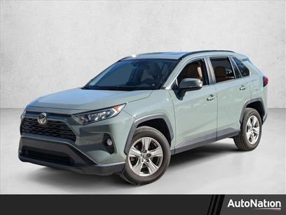 Used 2021 Toyota RAV4 XLE