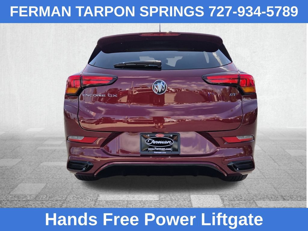Certified 2023 Buick Encore GX Select w/ Sport Touring Package FWD image 10