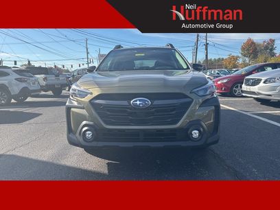 Certified 2025 Subaru Outback Premium w/ Popular Package #1A