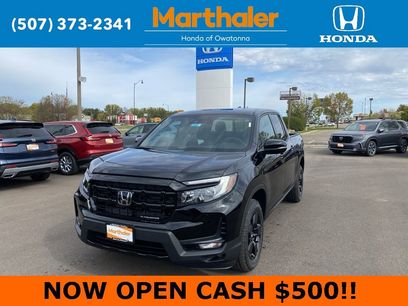 New 2026 Honda Ridgeline Black Edition