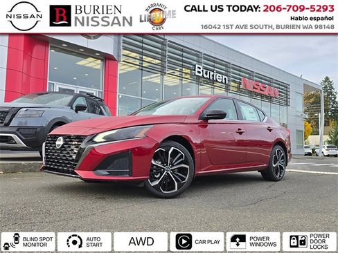 New 2025 Nissan Altima 2.5 SR image 1