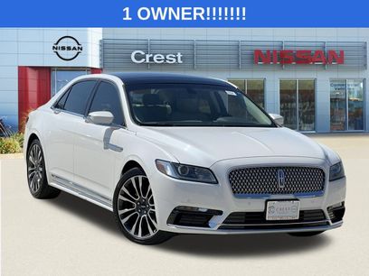 Used 2017 Lincoln Continental Select