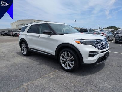 Certified 2021 Ford Explorer Platinum w/ Equipment Group 601A