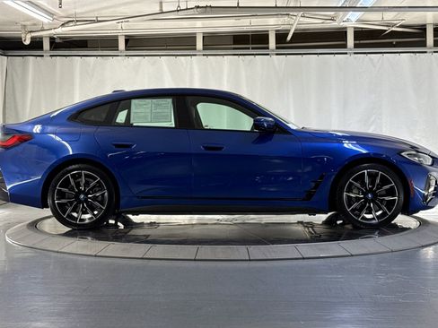 Used 2023 BMW i4 eDrive40 w/ M Sport Package RWD image 7