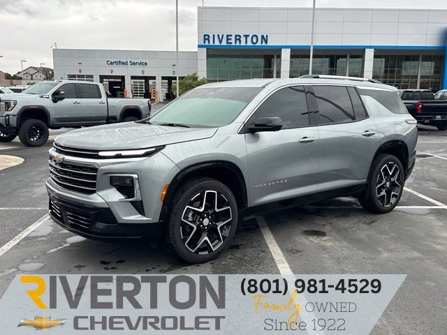 Certified 2026 Chevrolet Traverse High Country AWD/4WD image 1