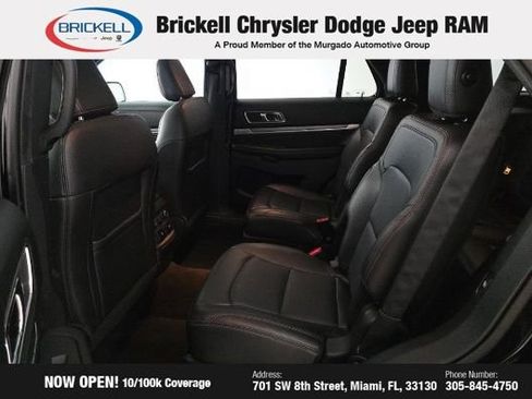 Used 2018 Ford Explorer Sport w/ Equipment Group 401A image 20