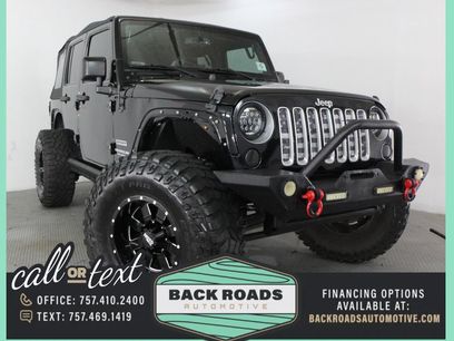 Used 2017 Jeep Wrangler Unlimited Sport w/ Quick Order Package 23S