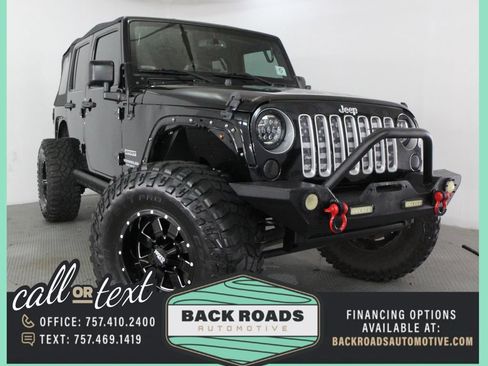 Used 2017 Jeep Wrangler Unlimited Sport w/ Quick Order Package 23S AWD/4WD image 1