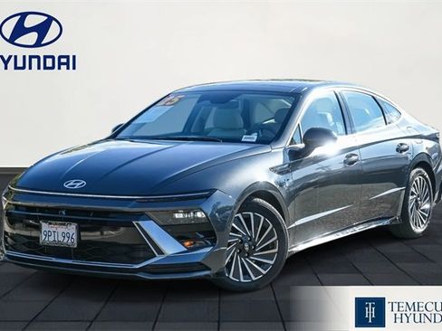 Certified 2025 Hyundai Sonata Limited image 1