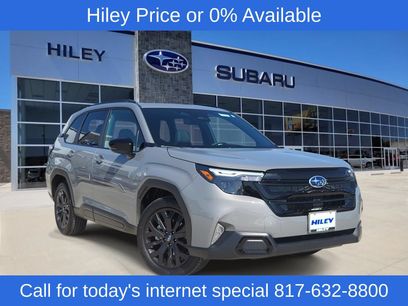 New 2026 Subaru Forester Sport w/ Onyx Edition