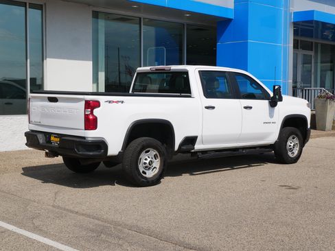Used 2020 Chevrolet Silverado 2500 W/T w/ WT Fleet Convenience Package AWD/4WD image 3