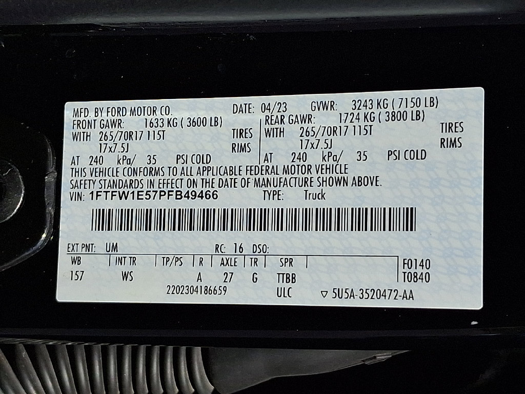 Used 2023 Ford F150 XL AWD/4WD image 27