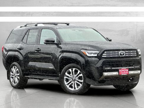 Used 2026 Toyota 4Runner Limited AWD/4WD image 2