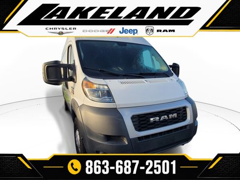 Used 2021 RAM ProMaster 3500 w/ Convenience Group FWD image 1