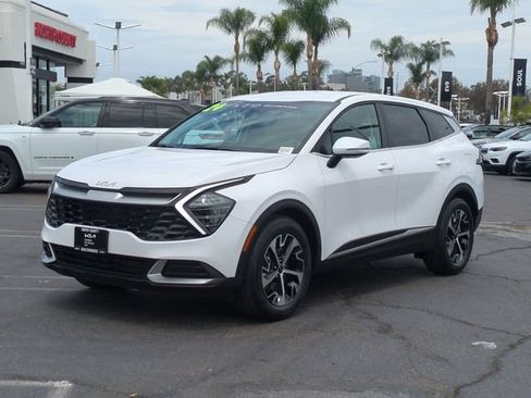 Certified 2024 Kia Sportage EX FWD image 7