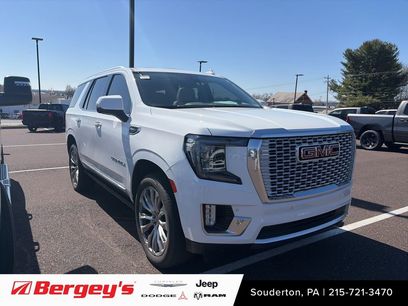 Used 2022 GMC Yukon Denali