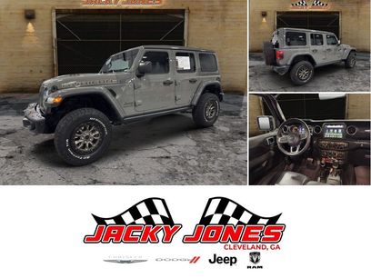 Used 2023 Jeep Wrangler Unlimited Rubicon 392 w/ Trailer Tow Package
