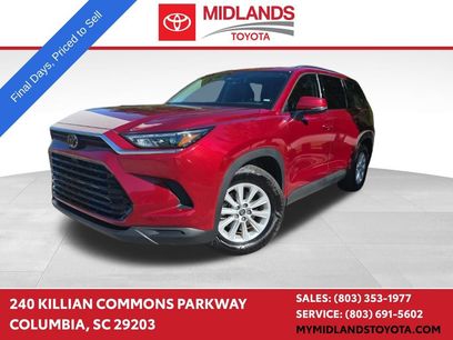 Used 2024 Toyota Grand Highlander XLE