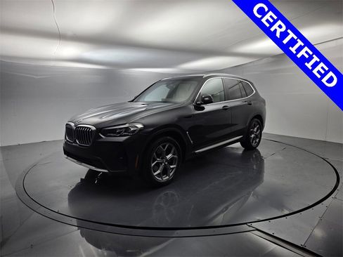 Certified 2022 BMW X3 sDrive30i w/ Convenience Package image 8