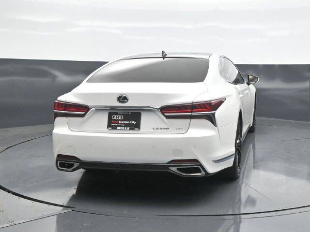 Used 2019 Lexus LS 500 AWD w/ Interior Upgrade Package image 6