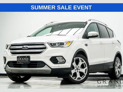 Used 2019 Ford Escape Titanium