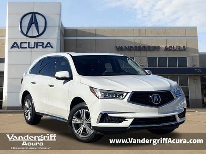 Used 2020 Acura MDX FWD