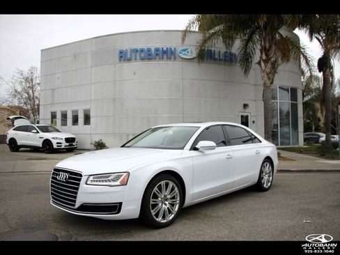 Used 2015 Audi A8 L 3.0T w/ Premium Package image 1
