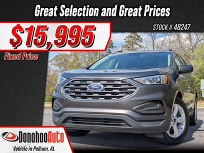 Used 2020 Ford Edge SE w/ Cargo Accessory Package