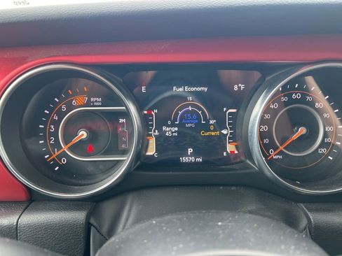 Used 2023 Jeep Wrangler Unlimited Rubicon w/ LED Lighting Group image 10