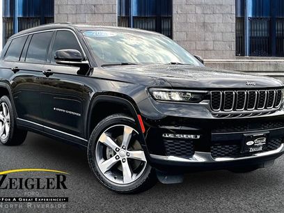 Used 2021 Jeep Grand Cherokee L Limited
