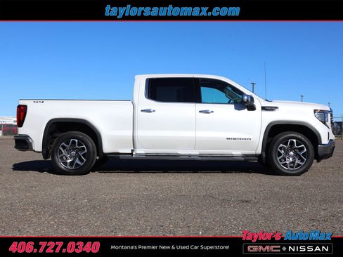 Used 2024 GMC Sierra 1500 SLT w/ SLT Premium Plus Package image 3