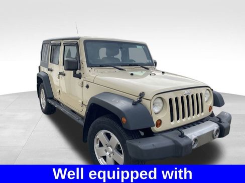 Used 2011 Jeep Wrangler Unlimited Sahara w/ Dual Top Group image 3