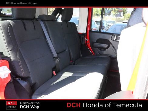 Used 2025 Jeep Wrangler Unlimited Sport S 4xe AWD/4WD image 20