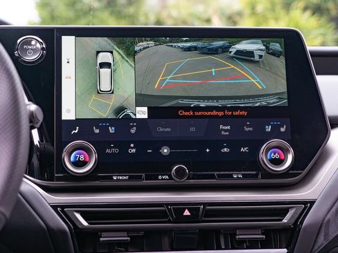 New 2026 Lexus TX 500h AWD image 14