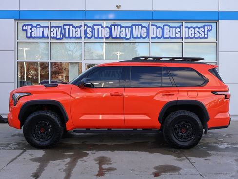 Used 2023 Toyota Sequoia TRD Pro image 7