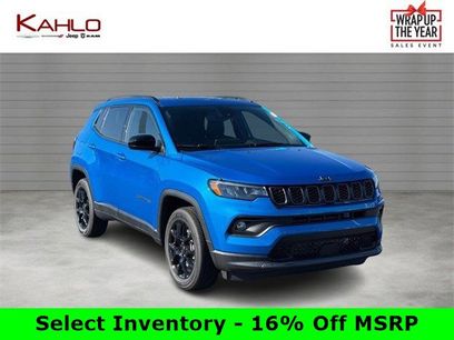New 2025 Jeep Compass Latitude w/ Sun & Sound Group