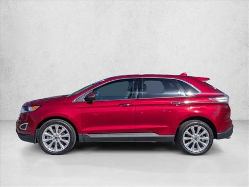 Used 2017 Ford Edge Titanium w/ Equipment Group 302A image 9