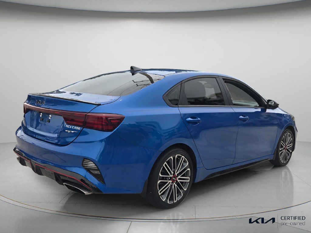 Certified 2024 Kia Forte GT FWD image 7