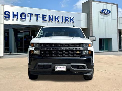 Used 2021 Chevrolet Silverado 1500 W/T w/ WT Value Package RWD image 2