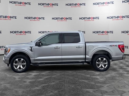 Used 2021 Ford F150 XLT w/ Equipment Group 302A High AWD/4WD image 3