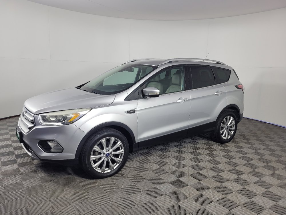Used 2017 Ford Escape Titanium FWD image 2